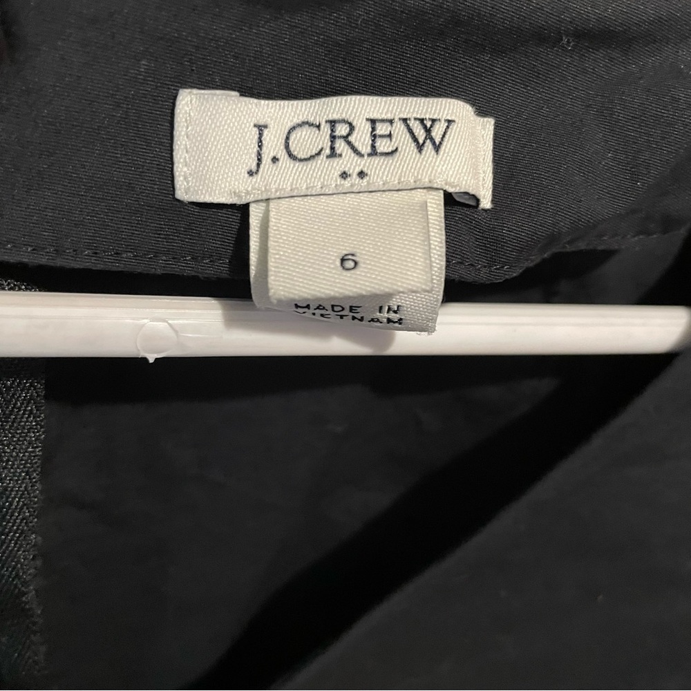 J Crew Ruffle Tie Dress - Picture 3 of 5
